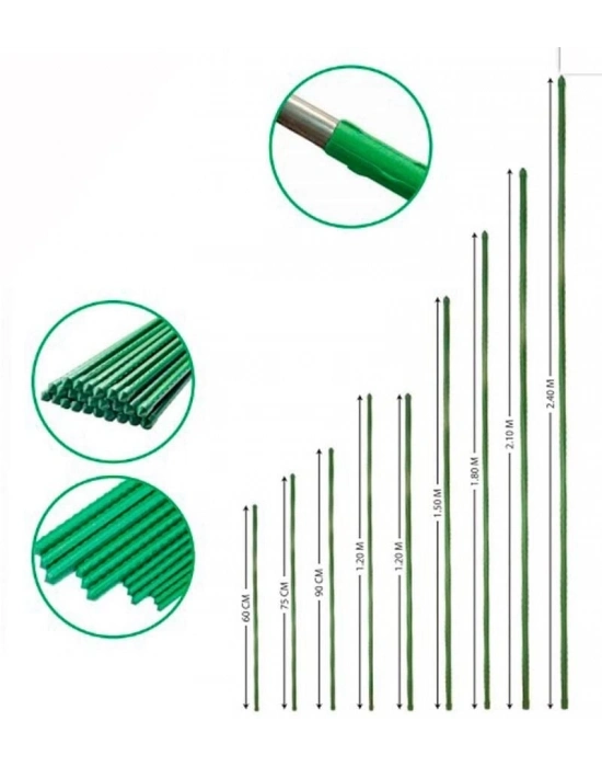 ® Destek Çuğuğu 8 mm 120 cm 4 Adet