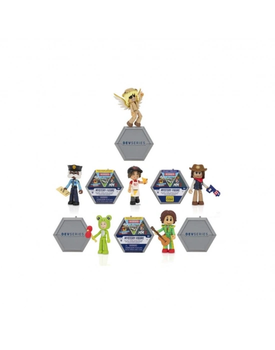 ® DEV00000 Murder Mystery, Jail Break CRS Figüz - CRS0047