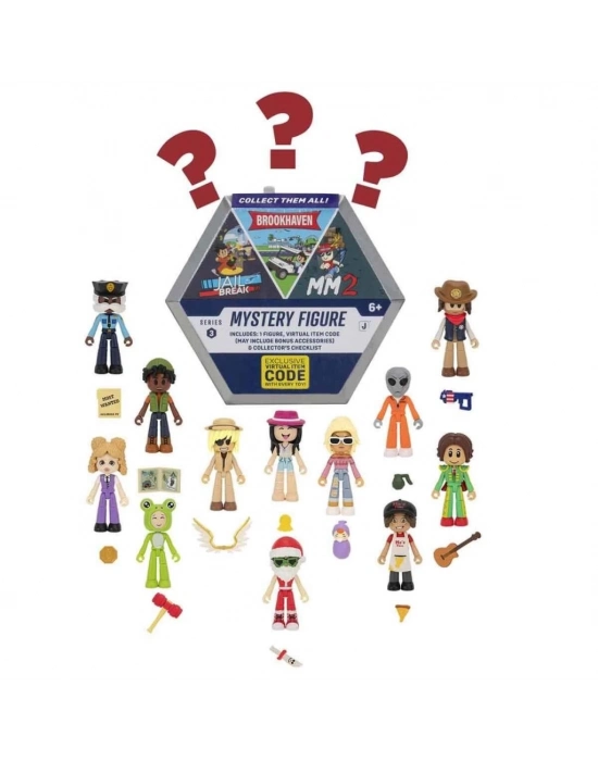 ® DEV00000 Murder Mystery, Jail Break CRS Sürpriz Figüz - CRS0038