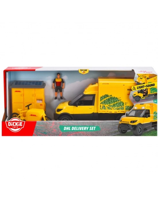 ® DHL Kargo Teslimat Seti