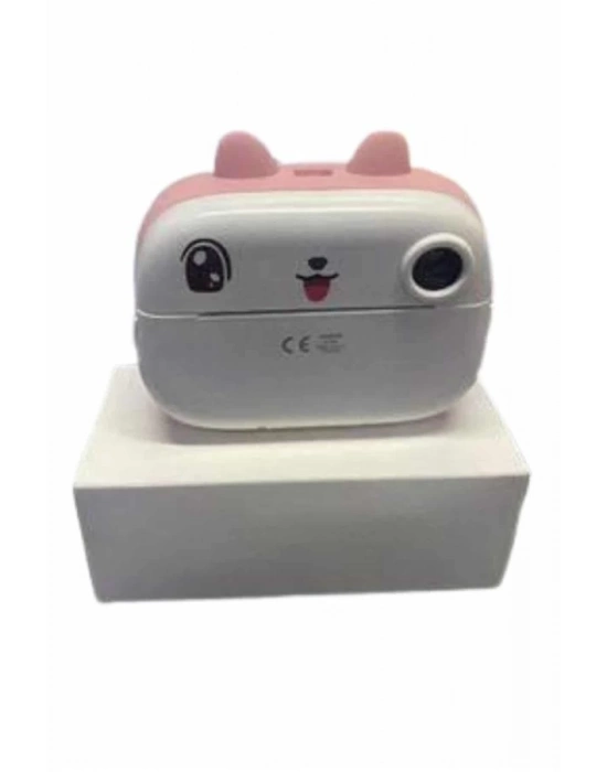 ® Dijital HD Video Kamera Çocuk Fotoğraf Makinesi  Anlık Termal Rulo