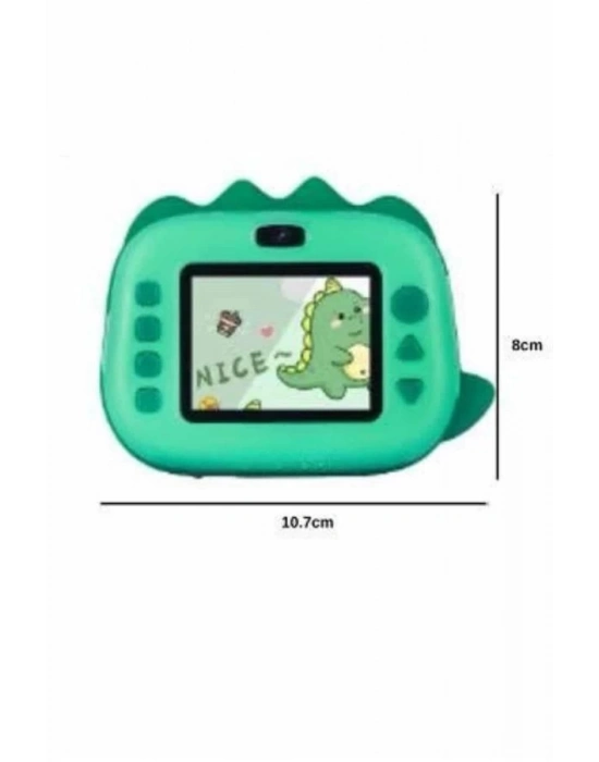 ® Dijital HD Video Kamera Çocuk Fotoğraf Makinesi  Anlık Termal Rulo