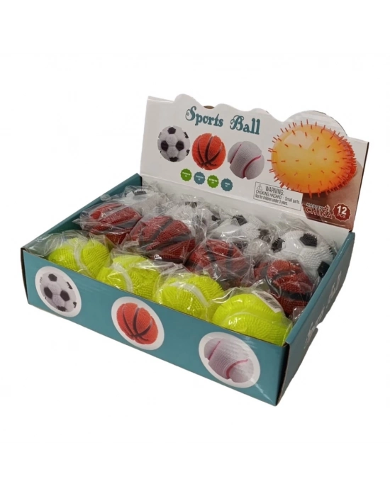 ® Dikenli Işıklı Çeşitli Top