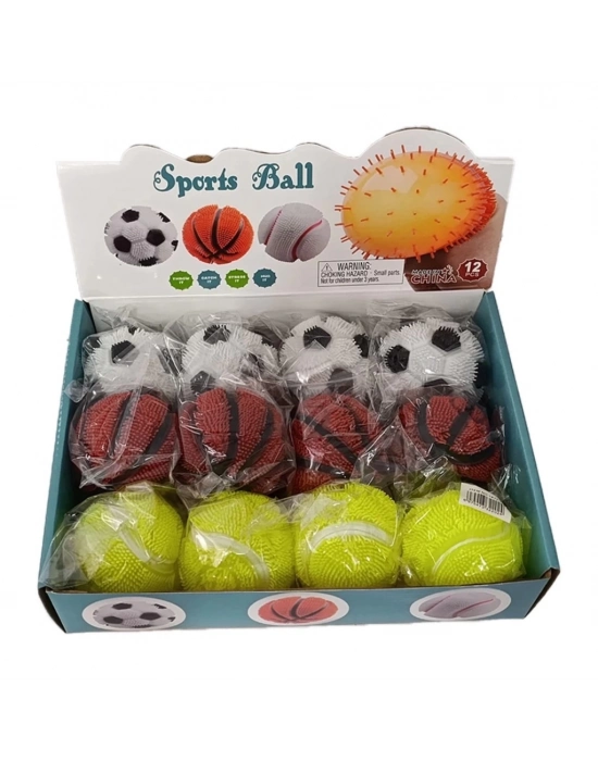 ® Dikenli Işıklı Çeşitli Top