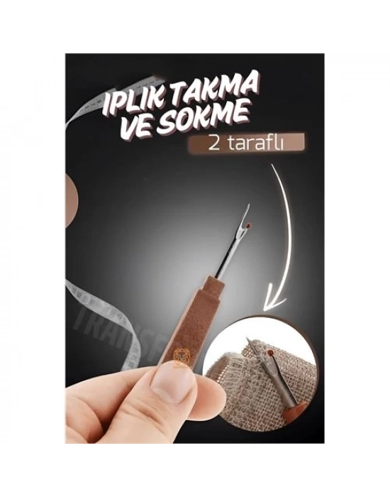 ® Dikiş Sökme ve İğne İplik Takma Aparatı