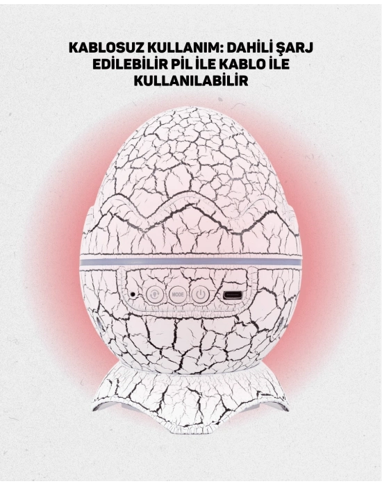 ® Dinazor Yumurta Gece Lambası