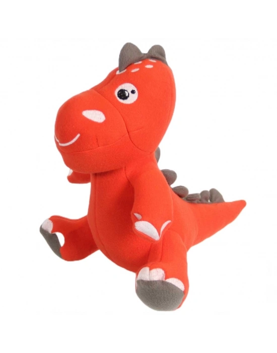 ® Dino Peluş Oyuncak Turuncu 25 cm