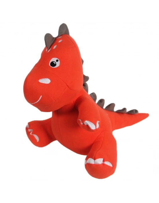 ® Dino Peluş Oyuncak Turuncu 40 cm