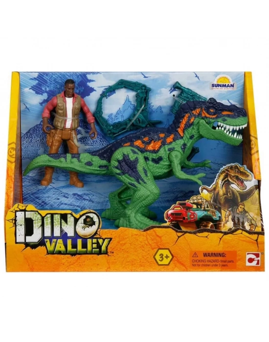® Dino Valley Figürlü Dinozor Oyun Seti