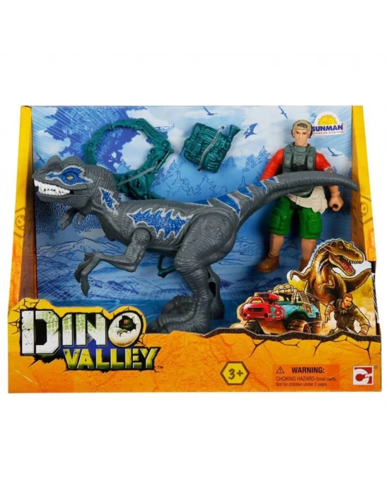 ® Dino Valley Figürlü Dinozor Oyun Seti