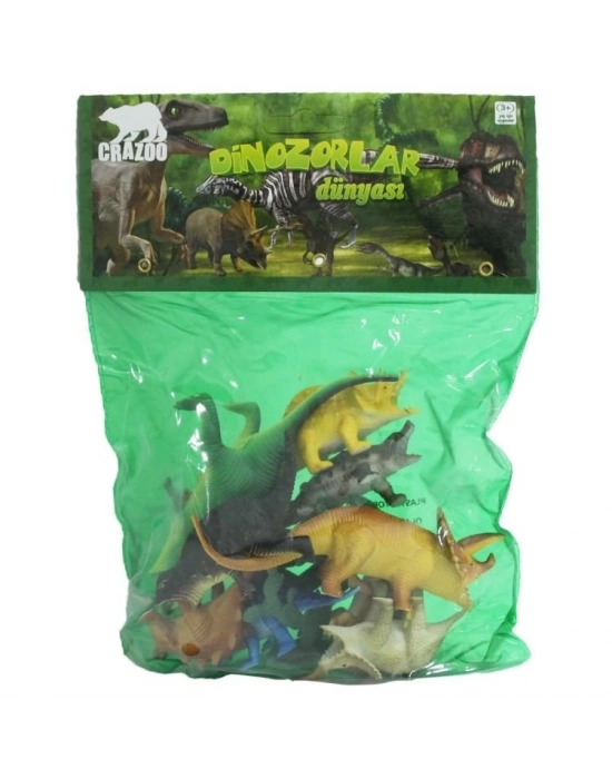 ® Dinozorlar Dünyası Poşetli