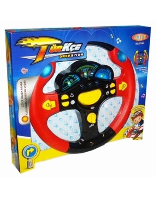 Direksiyon Türkçe Işıklı Sesli