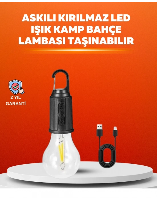 ® Dış Mekan Kullanımına Uygun LED Lamba