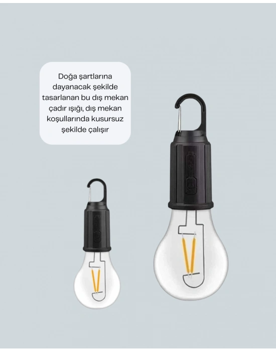 ® Dış Mekan Kullanımına Uygun LED Lamba