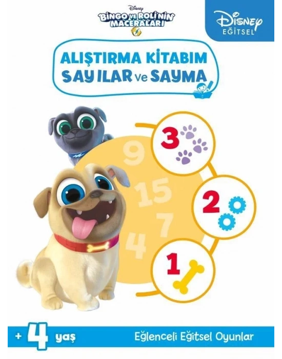 ®  Disney Eğitsel Bingo ve Rolinin Maceraları Sayılar ve Sayma