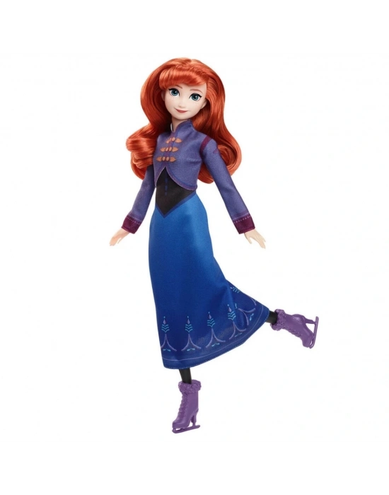 ® Buz Pateni Temalı Bebek