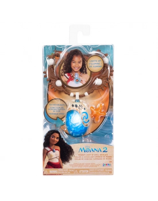 ®  Moana 2 Moananın Işıklı Deniz Yıldızı Kolyesi
