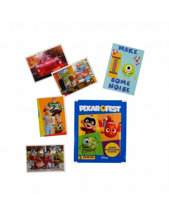®  Pixar Fest Çıkartma Kartları