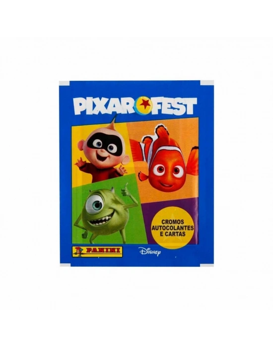 ®  Pixar Fest Çıkartma Kartları