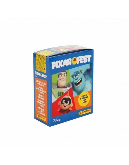 ®  Pixar Fest Çıkartma Kartları