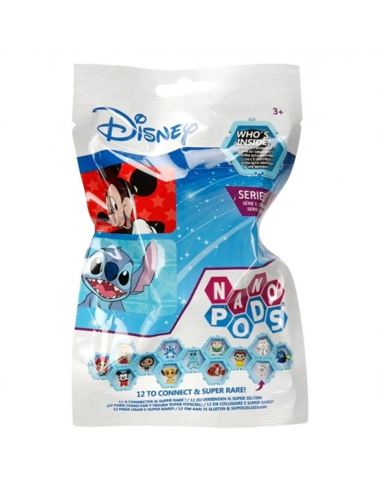 ®  Pixar Nano Kapsül Figür Sürpriz Paket