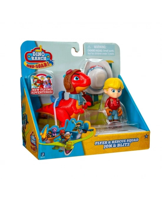 ® DNA00401 Dino Ranch 2li Figür Paketi - DNR0003