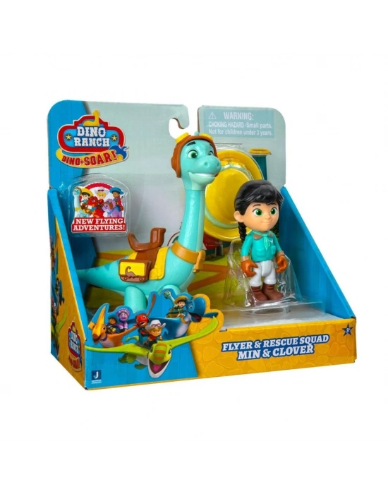 ® DNA00401 Dino Ranch 2li Figür Paketi - DNR0003