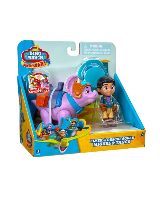 ® DNA00401 Dino Ranch 2li Figür Paketi - DNR0003