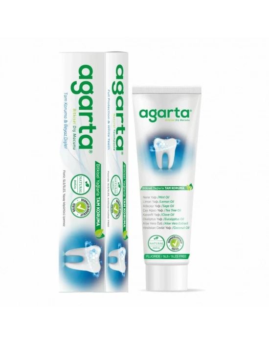 ®   Doğal Diş Macunu 100 ml Bitki Özlü