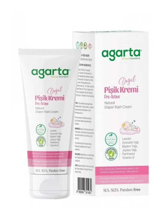 ®   Doğal Pişik Kremi 100 ml