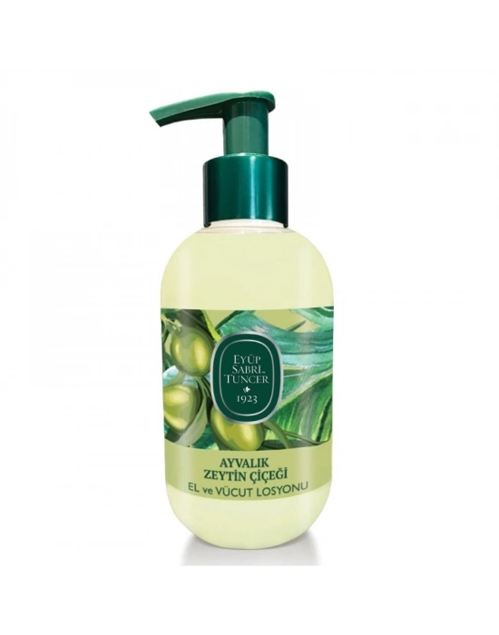 ®   Doğal Zeytinyağlı El ve Vücut Losyonu 280 ml Ayvalık Zeytin Çiçeği