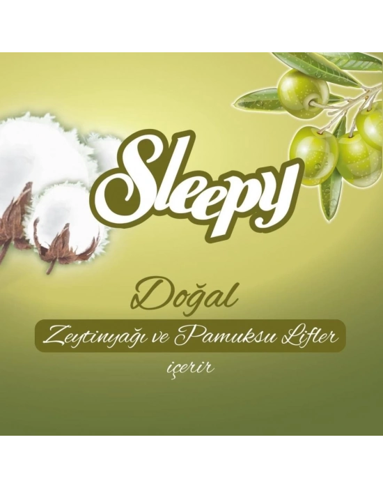 ®   Doğal Zeytinyağlı Islak Havlu Mendil 90 Adet