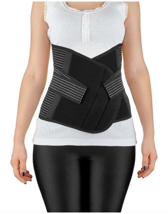 ®  Doğum Sonrası Balenli Korse 579 Siyah