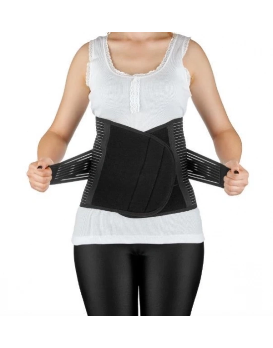 ®  Doğum Sonrası Balenli Korse 579 Siyah