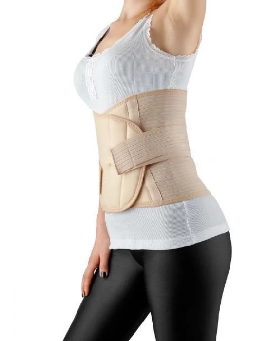 ®  Doğum Sonrası Balenli Korse 579 Ten