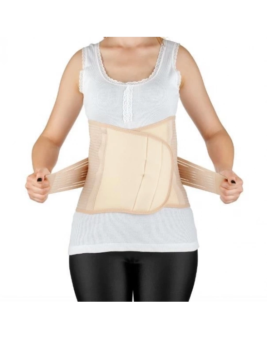 ®  Doğum Sonrası Balenli Korse 579 Ten