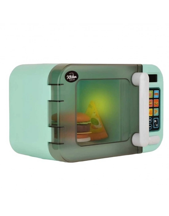 ® Dokunmatik Ekranlı Işıklı ve Sesli Oyuncak Mikrodalga Fırın