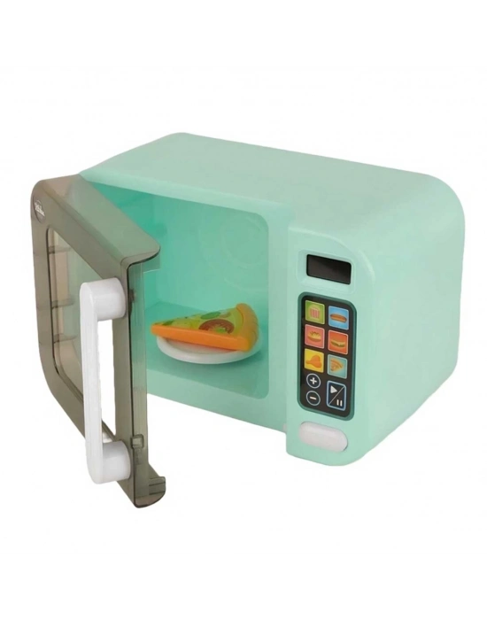 ® Dokunmatik Ekranlı Işıklı ve Sesli Oyuncak Mikrodalga Fırın