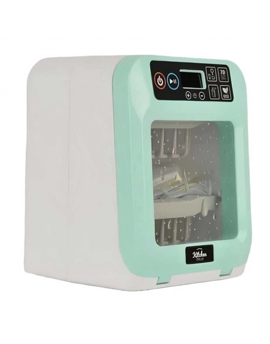 ® Dokunmatik Ekranlı ve Sesli Oyuncak Bulaşık Makinesi