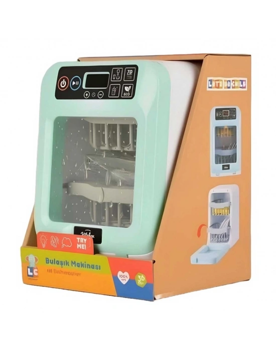 ® Dokunmatik Ekranlı ve Sesli Oyuncak Bulaşık Makinesi
