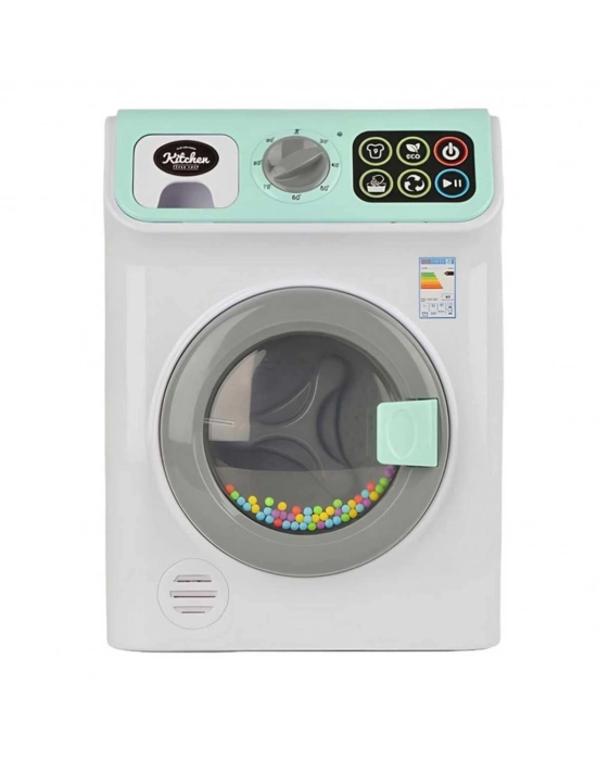 ® Dokunmatik Ekranlı ve Sesli Oyuncak Çamaşır Makinesi