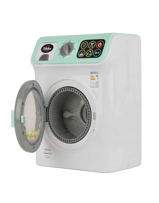 ® Dokunmatik Ekranlı ve Sesli Oyuncak Çamaşır Makinesi