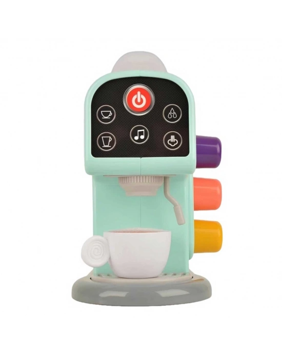 ® Dokunmatik Ekranlı ve Sesli Oyuncak Kahve Makinesi