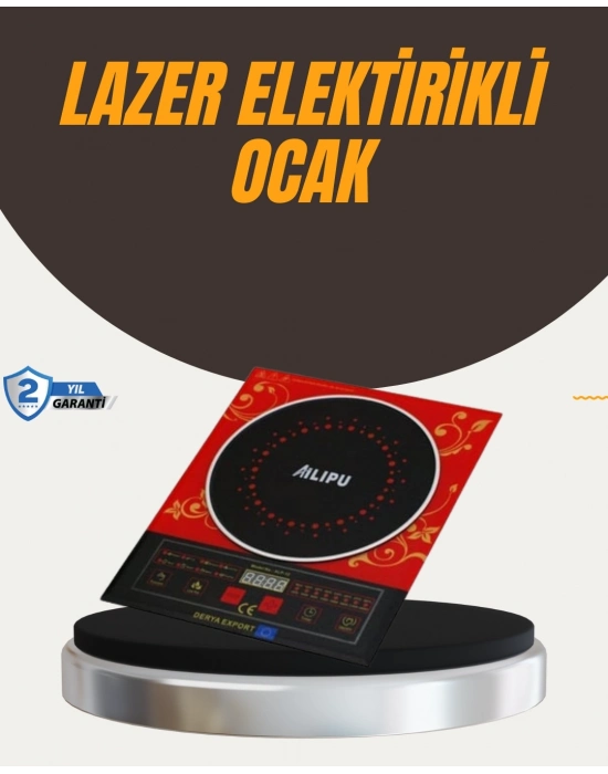 ® Dokunmatik Kontrollü 2400W Indüksiyon Ocak Zaman Ayarlı