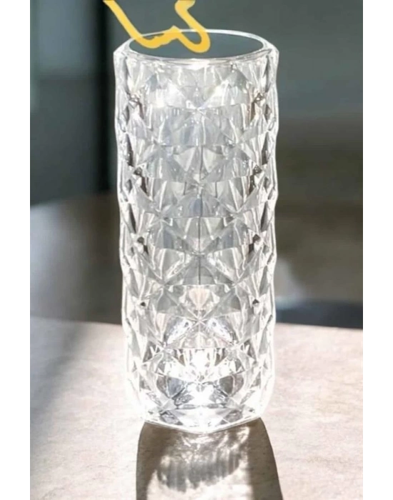 ® Dokunmatik Kristal Gece Lambası Hediyelik