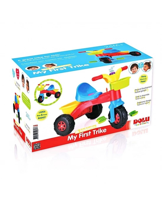 ® İlk Bisikletim Kırmızı
