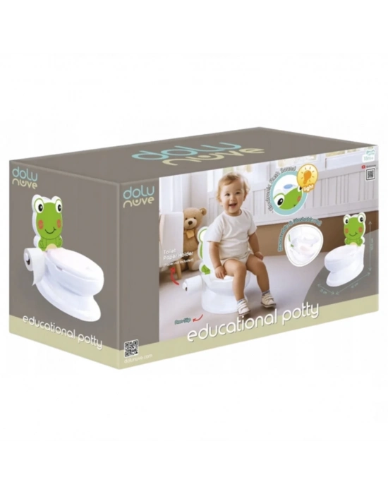 ® Nuve Kurbağa Eğitici Lazımlık