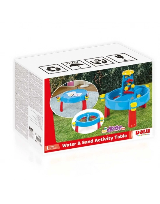® Su ve Kum Aktivite Masası