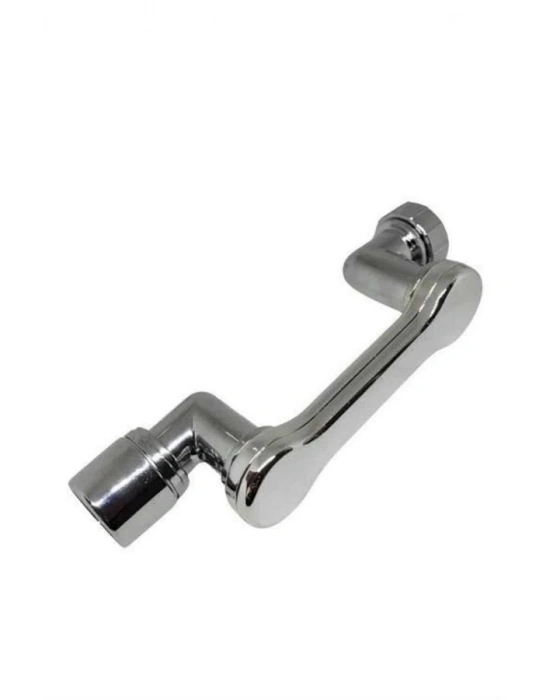 ® Döndürülebilir Musluk Mutfak Banyo Musluk Ucu Başlığı 4 Filtreli