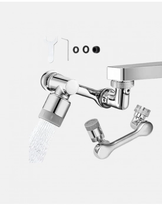 ® Dönebilir Musluk Başlığı – Lavabo Temizliği ve El-Yüz Yıkamada Maksimum Rahatlık